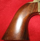 F LLI PIETTA 1851 COLT 44 CALIBER PERCUSSION REVOLVER REPLICA - 3 of 15