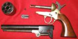 F LLI PIETTA 1851 COLT 44 CALIBER PERCUSSION REVOLVER REPLICA - 12 of 15