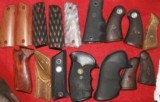 MIXED LOT OF GRIPS- 1911- COLT- S&W-RUGER - 1 of 5