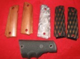 MIXED LOT OF GRIPS- 1911- COLT- S&W-RUGER - 3 of 5
