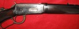 ANTIQUE WINCHESTER MODEL 1894 TAKEDOWN CUSTOM ORDER RIFLE - 4 of 15