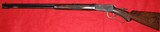 ANTIQUE WINCHESTER MODEL 1894 TAKEDOWN CUSTOM ORDER RIFLE - 2 of 15