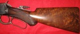 ANTIQUE WINCHESTER MODEL 1894 TAKEDOWN CUSTOM ORDER RIFLE - 7 of 15