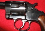 ANTIQUE 1892 COLT ARMY REVOLVER CAHMBERED FOR 38 LONG COLT - 5 of 15