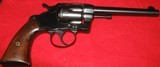 ANTIQUE 1892 COLT ARMY REVOLVER CAHMBERED FOR 38 LONG COLT - 2 of 15