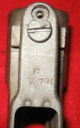 MAUSER
dou 44
MODEL 98 ACTION - 8 of 10