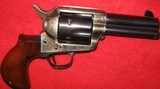 UBERTI / CIMARRON ARMS THUNDERER REVOLVER WITH EARLY BIRDSHEAD FRAME - 3 of 14