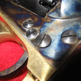 F. LLIPIETTA STEEL FRAME 1860 ARMY 44 CALIBER PERCUSSION REVOLVER - 13 of 14