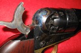 F. LLIPIETTA STEEL FRAME 1860 ARMY 44 CALIBER PERCUSSION REVOLVER - 9 of 14