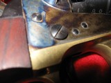 F. LLIPIETTA STEEL FRAME 1860 ARMY 44 CALIBER PERCUSSION REVOLVER - 12 of 14