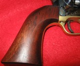 F. LLIPIETTA STEEL FRAME 1860 ARMY 44 CALIBER PERCUSSION REVOLVER - 6 of 14