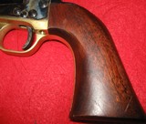F. LLIPIETTA STEEL FRAME 1860 ARMY 44 CALIBER PERCUSSION REVOLVER - 3 of 14