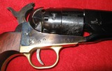 F. LLIPIETTA STEEL FRAME 1860 ARMY 44 CALIBER PERCUSSION REVOLVER - 7 of 14