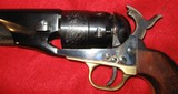 F. LLIPIETTA STEEL FRAME 1860 ARMY 44 CALIBER PERCUSSION REVOLVER - 4 of 14
