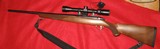 RUGER M77/22 MAGNUM BOLT ACTION RIFLE WITH SCOPE - 2 of 13