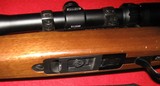 RUGER M77/22 MAGNUM BOLT ACTION RIFLE WITH SCOPE - 10 of 13