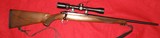 RUGER M77/22 MAGNUM BOLT ACTION RIFLE WITH SCOPE - 1 of 13