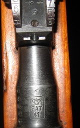 ITALIAN CARCANO
M91/41 FAT 41 6.5 X 52MM - 10 of 15