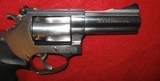 SMITH & WESSON MODEL 60-4 STAINLESS 3" WITH ADJUSTABLE SIGHTS - 7 of 10