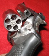 SMITH & WESSON MODEL 60-4 STAINLESS 3" WITH ADJUSTABLE SIGHTS - 3 of 10