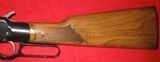 ITHACA DELUXE MODEL 49 SINGLE SHOT LEVER ACTION 22MAGNUM RIFLE - 3 of 11