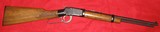 ITHACA DELUXE MODEL 49 SINGLE SHOT LEVER ACTION 22MAGNUM RIFLE - 1 of 11