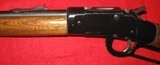 ITHACA DELUXE MODEL 49 SINGLE SHOT LEVER ACTION 22MAGNUM RIFLE - 4 of 11