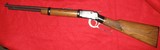 ITHACA DELUXE MODEL 49 SINGLE SHOT LEVER ACTION 22MAGNUM RIFLE - 2 of 11
