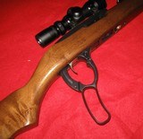 RUGER MODEL 96 22 WMR LEVER ACTION RIFLE - 4 of 9
