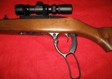 RUGER MODEL 96 22 WMR LEVER ACTION RIFLE - 7 of 9