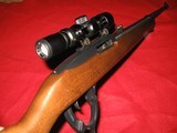 RUGER MODEL 96 22 WMR LEVER ACTION RIFLE - 8 of 9