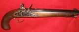 PEDERSOLI 45 CALIBER FLINTLOCK PISTOL - 2 of 13