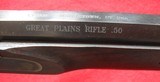 LYMAN 50 CALIBER GREAT PLAINS PERCUSSION RIFLE - 8 of 15