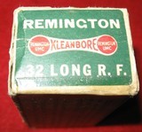 50 ROUND BOX OF REMINGTON
.32 LONG RIMFIRE R142 DOGBONE BOX AMMO - 4 of 9