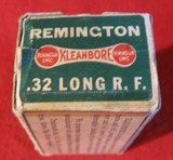 50 ROUND BOX OF REMINGTON
.32 LONG RIMFIRE R142 DOGBONE BOX AMMO - 9 of 9
