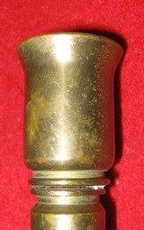 WORLD WAR II SHELL CASE CANDLE HOLDER - 3 of 5