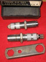 LYMAN ALL AMERICAN 2 DIE RIFLE SET IN.244/6MM REMINGTON - 1 of 5