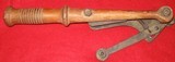 VINTAGE REMINGTON HAND CLAY PIGEON THROWER - 3 of 3