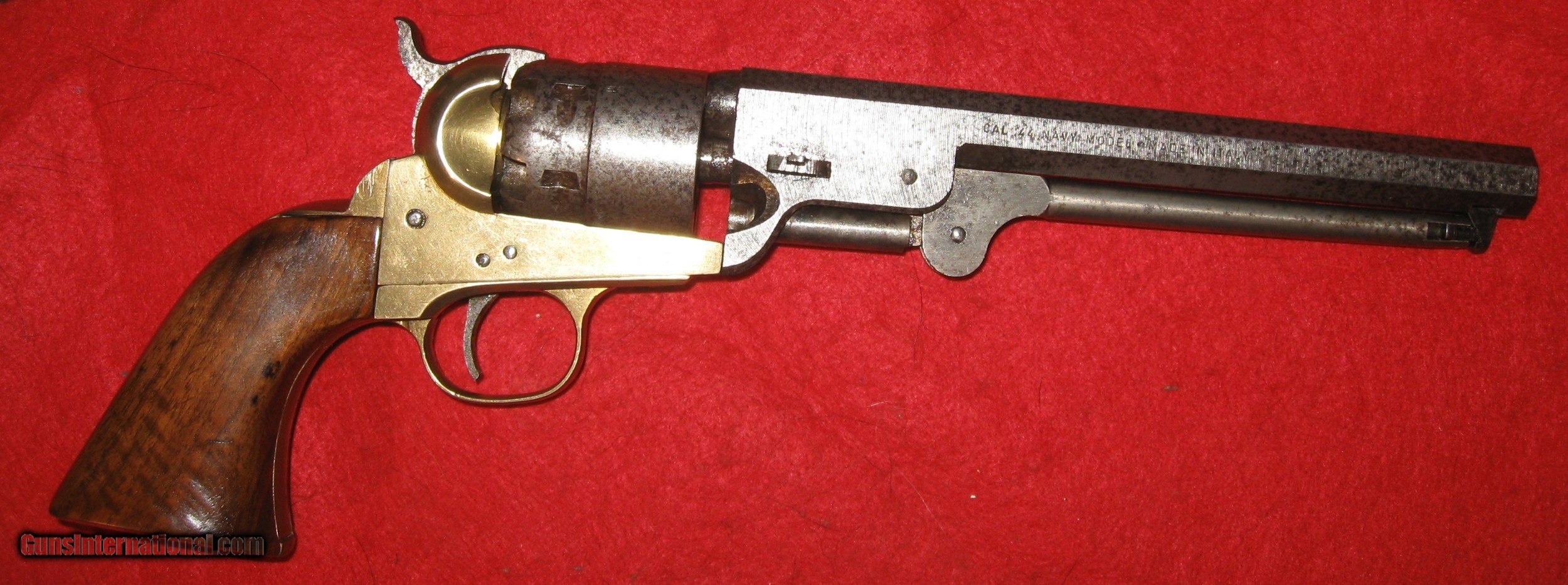 SILE 1851 NAVY MODEL 44 CALIBER PERCUSSION REVOLVER