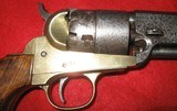 SILE 1851 NAVY MODEL 44 CALIBER PERCUSSION REVOLVER - 3 of 9