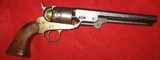 SILE 1851 NAVY MODEL 44 CALIBER PERCUSSION REVOLVER - 1 of 9