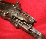 ANTIQUE WILLIAMS & POWELL 10 GAUGE DAMASCUS BARRELED ACTION - 6 of 17