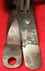 ANTIQUE WILLIAMS & POWELL 10 GAUGE DAMASCUS BARRELED ACTION - 16 of 17