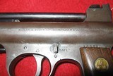 WEBLEY MARK 1 PRE WAR .177 SINGLE SHOT .177 AIR PISTOL - 4 of 10