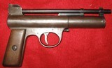 WEBLEY MARK 1 PRE WAR .177 SINGLE SHOT .177 AIR PISTOL - 2 of 10