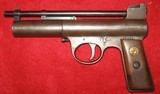 WEBLEY MARK 1 PRE WAR .177 SINGLE SHOT .177 AIR PISTOL - 1 of 10