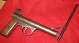 WEBLEY MARK 1 PRE WAR .177 SINGLE SHOT .177 AIR PISTOL - 7 of 10