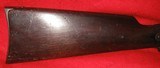 ANTIGUE SHARPS 1863/1867 CARBINE
50-70 GOVERNMENT SHARPS CONVERSION - 2 of 18