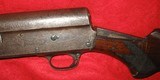 1939-1940 SAVAGE MODEL 720 12 GAUGE SEMI AUTO SHOTGUN - 6 of 9