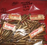 198 ROUND LOT OF 7 X 57 MAUSER AMMO - 1 of 2